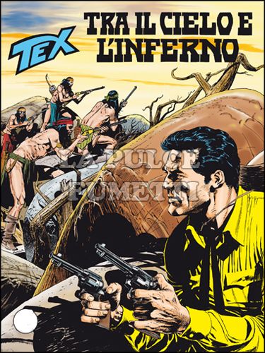 TEX GIGANTE #   626: TRA IL CIELO E L'INFERNO